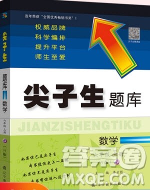 2019年尖子生题库数学六年级上册R版人教版参考答案