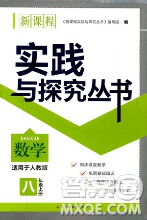 2019年新课程实践与探究丛书数学八年级上册人教版参考答案 2019年新课程实践与探究丛书数学八年级上册人教版参考答案
