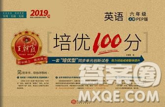 2019秋人教版王朝霞培优100分六年级英语上册答案 2019秋人教版王朝霞培优100分六年级英语上册答案