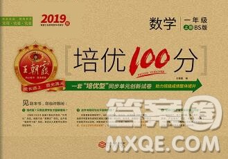 2019秋北师版王朝霞培优100分一年级数学上册答案