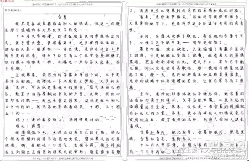 含蓄记叙文作文800字 以含蓄为题记叙文800字