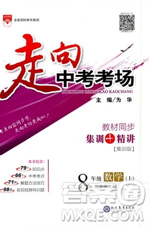 金星教育2019年走向中考考场八年级上数学北京师大版参考答案