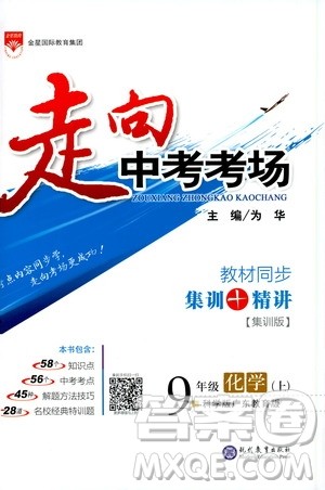 金星教育2019年走向中考考场九年级上册化学科学版广东教育版参考答案