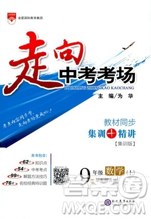 金星教育2019年走向中考考场九年级上数学华东师大版参考答案