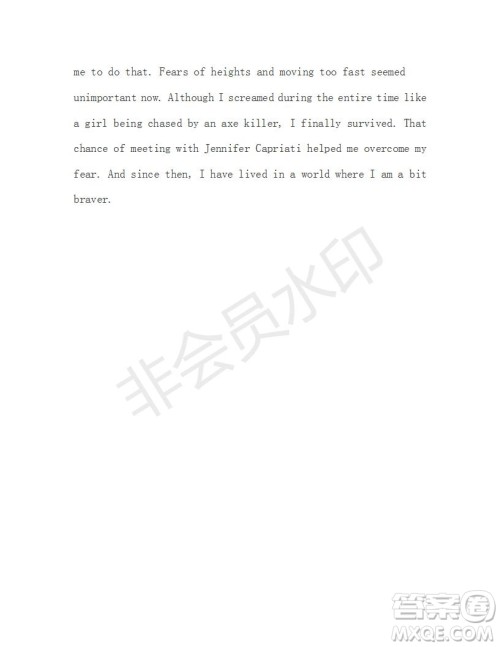 学生双语报2019-2020学年高一RX版新课标版第8期测试题参考答案 学生双语报2019-2020学年高一RX版新课标版第8期测试题参考答案