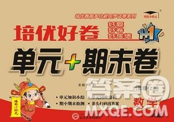 武汉大学出版社2019秋新版培优好卷单元期末卷六年级数学人教版A版答案 武汉大学出版社2019秋新版培优好卷单元期末卷六年级数学人教版A版答案