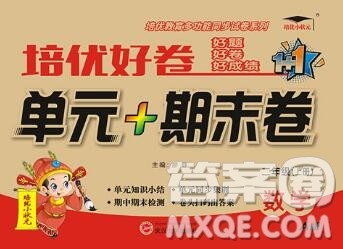 武汉大学出版社2019秋新版培优好卷单元期末卷二年级数学人教版A版答案