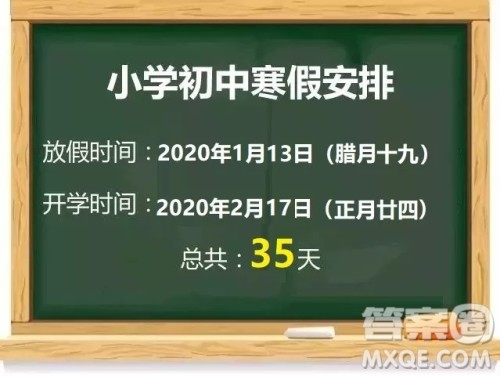2020年河北省各县市中小学什么时候放寒假 河北省2020中小学寒假放假时间安排 2020年河北省各县市中小学什么时候放寒假 河北省2020中小学寒假放假时间安排