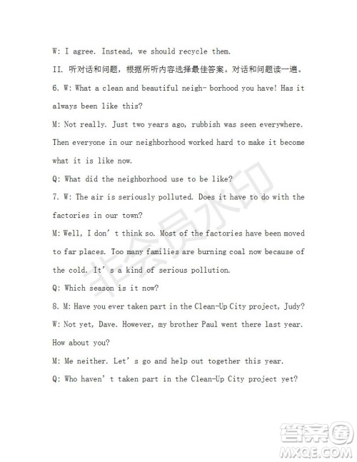 学生双语报2019-2020学年九年级X版第18期A版参考答案 学生双语报2019-2020学年九年级X版第18期A版参考答案