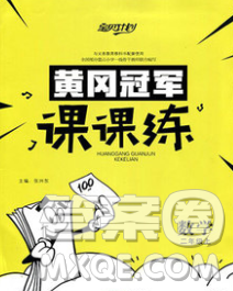 2019秋新版宝贝计划黄冈冠军课课练二年级数学上册青岛版六三制答案