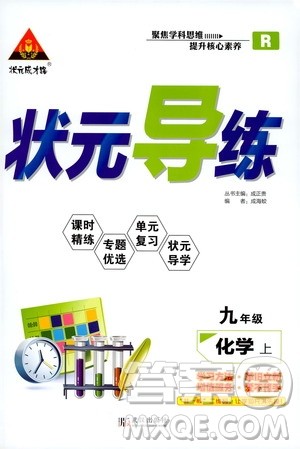 状语成才路2019年状元导练九年级上册化学人教版参考答案