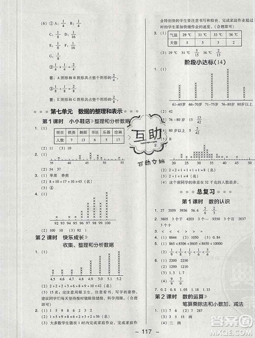 2020综合应用创新题典中点三年级数学下册北师版答案