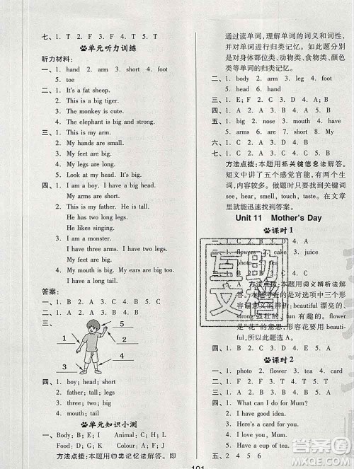 2020综合应用创新题典中点三年级英语下册沪教牛津版答案