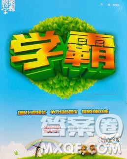 宁夏人民教育出版社2020春经纶学典学霸六年级数学下册北师版答案 宁夏人民教育出版社2020春经纶学典学霸六年级数学下册北师版答案