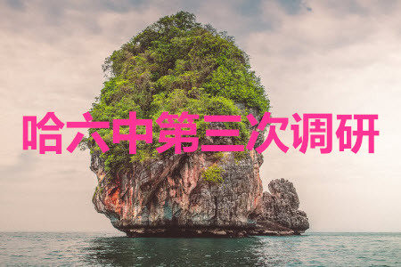 哈六中2019—2020学年度高三上第三次调研考试化学试卷及答案 哈六中2019—2020学年度高三上第三次调研考试化学试卷及答案