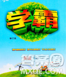 宁夏人民教育出版社2020春经纶学典学霸三年级英语下册人教版答案