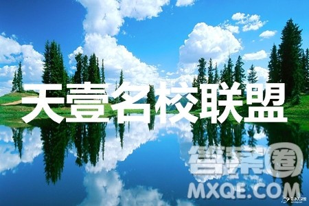 天壹名校联盟2020届高三12月大联考理科数学试题及答案