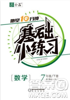 2020年全品基础小练习数学七年级下册人教版参考答案