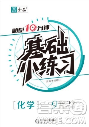 阳光出版社2020年全品基础小练习化学九年级下册人教版参考答案