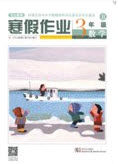 武汉出版社2020春季开心假期寒假作业三年级数学B版答案