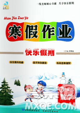 2020春文涛书业寒假作业快乐假期六年级数学人教版答案 2020春文涛书业寒假作业快乐假期六年级数学人教版答案