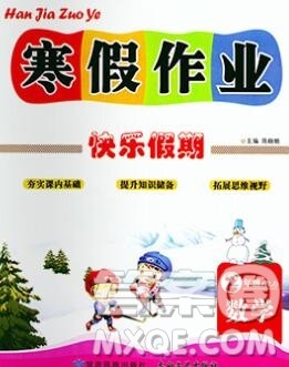 2020春文涛书业寒假作业快乐假期二年级数学人教版答案 2020春文涛书业寒假作业快乐假期二年级数学人教版答案