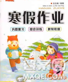 2020年金峰教育开心作业寒假作业三年级数学北师版答案