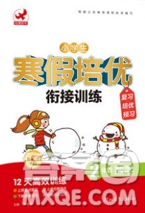 河北教育出版社2020年小学生寒假培优衔接训练二年级数学答案