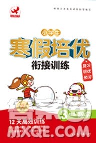 河北教育出版社2020年小学生寒假培优衔接训练3年级数学答案 河北教育出版社2020年小学生寒假培优衔接训练3年级数学答案