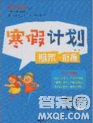 2020年优干线寒假计划期末衔接数学二年级RJ人教版参考答案