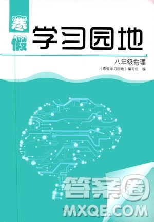河南人民出版社2020寒假学习园地八年级物理答案