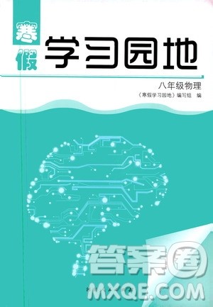 河南人民出版社2020寒假学习园地八年级物理答案