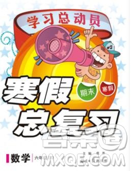 光明日报出版社2020年学习总动员寒假总复习六年级数学北师版答案
