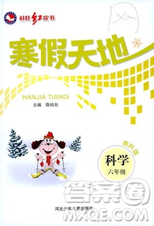 桂壮红皮书2020年寒假天地科学六年级教科版参考答案