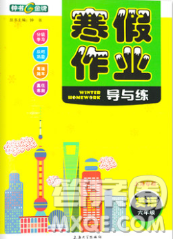 2020年钟书金牌寒假作业导与练六年级英语上海专版答案 2020年钟书金牌寒假作业导与练六年级英语上海专版答案