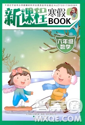 辽海出版社2020新课程寒假BOOK六年级数学答案