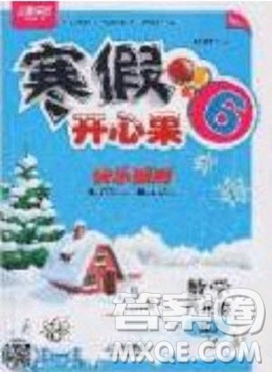 2020年全能测控寒假开心果六年级数学SJ苏教版参考答案 2020年全能测控寒假开心果六年级数学SJ苏教版参考答案