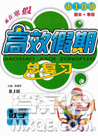 2020年本土教辅赢在寒假高效假期总复习六年级数学人教版答案