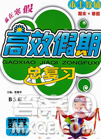 2020年本土教辅赢在寒假高效假期总复习六年级数学北师版答案