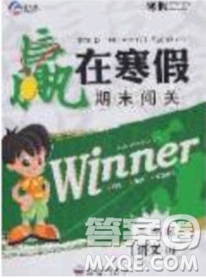 寒假学期总复习2020年赢在寒假期末闯关二年级语文RJ人教版参考答案 寒假学期总复习2020年赢在寒假期末闯关二年级语文RJ人教版参考答案