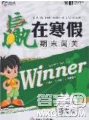 寒假学期总复习2020年赢在寒假期末闯关三年级语文RJ人教版参考答案 寒假学期总复习2020年赢在寒假期末闯关三年级语文RJ人教版参考答案