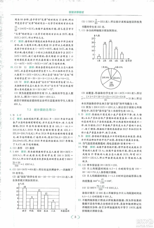 云南美术出版社2020亮点给力提优课时作业本八年级下册数学新课标江苏版答案