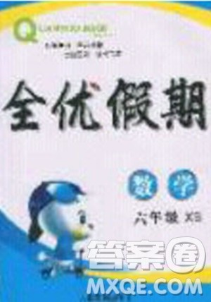 吉林教育出版社2020年全优假期寒假数学六年级XS西师大版参考答案