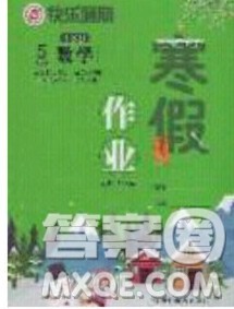 延边教育出版社2020年快乐假期寒假作业五年级数学江苏版参考答案 延边教育出版社2020年快乐假期寒假作业五年级数学江苏版参考答案