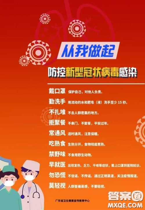 抗击疫情宣传图片 2020抗击疫情宣传图片