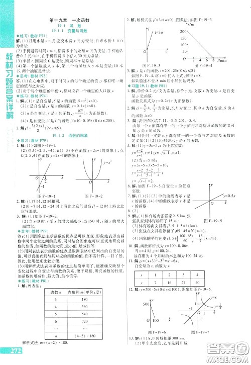 2020年万向思维倍速学习法八年级数学下人教版参考答案