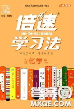 2020年万向思维倍速学习法九年级化学下人教版参考答案
