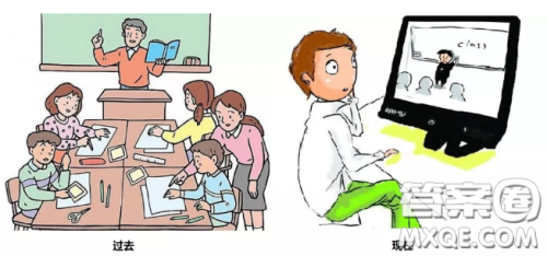 网络课程英语作文 关于网络课程的英语作文