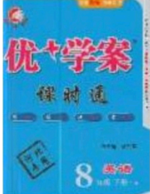 2020春优加学案课时通八年级英语下册人教版河北专用答案 2020春优加学案课时通八年级英语下册人教版河北专用答案