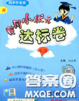 2020年黄冈小状元达标卷六年级数学下册人教版广东专版答案